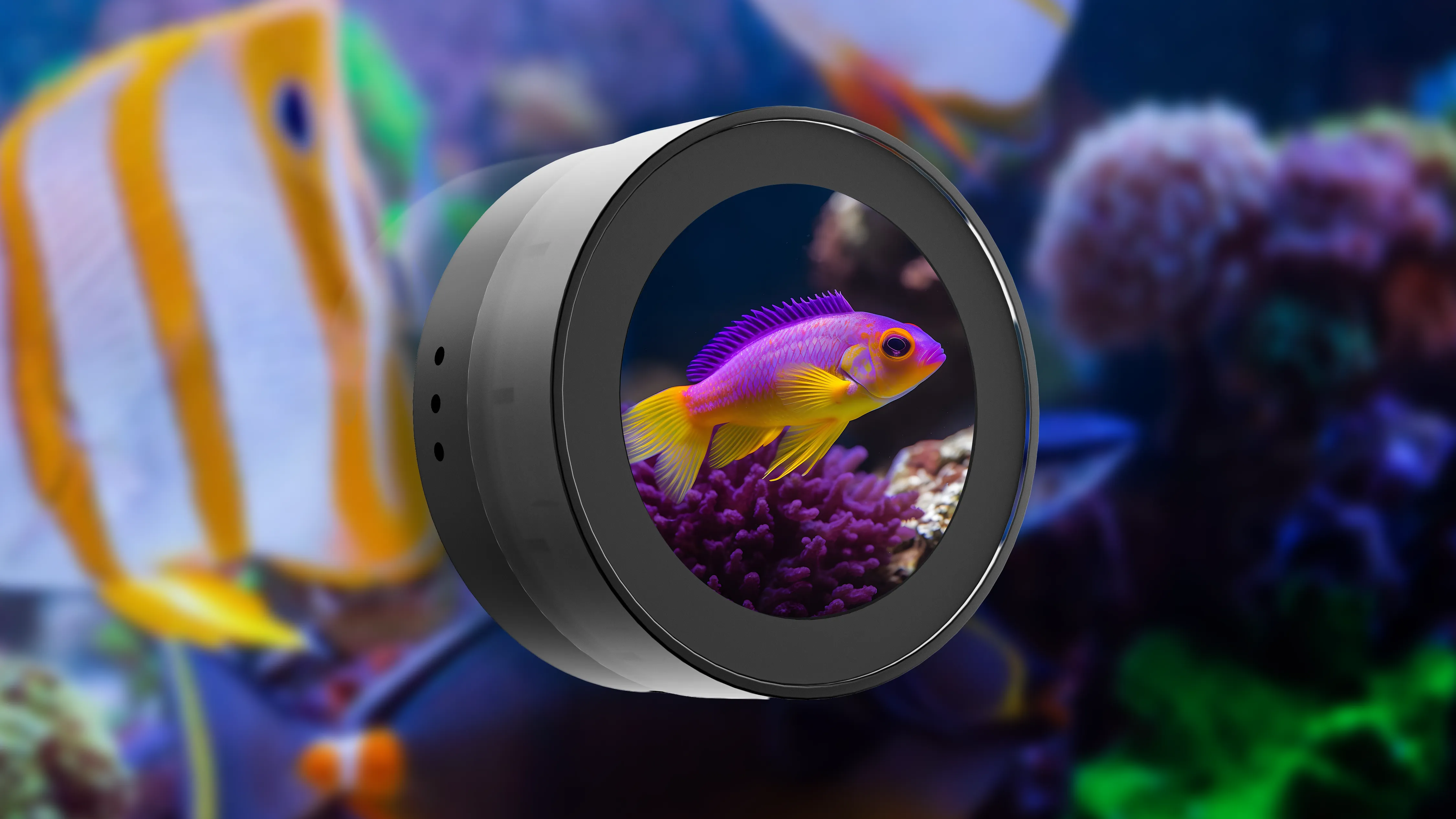 Stunning coral reef macro photography