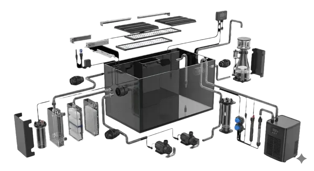 Smart Aquarium features showcase