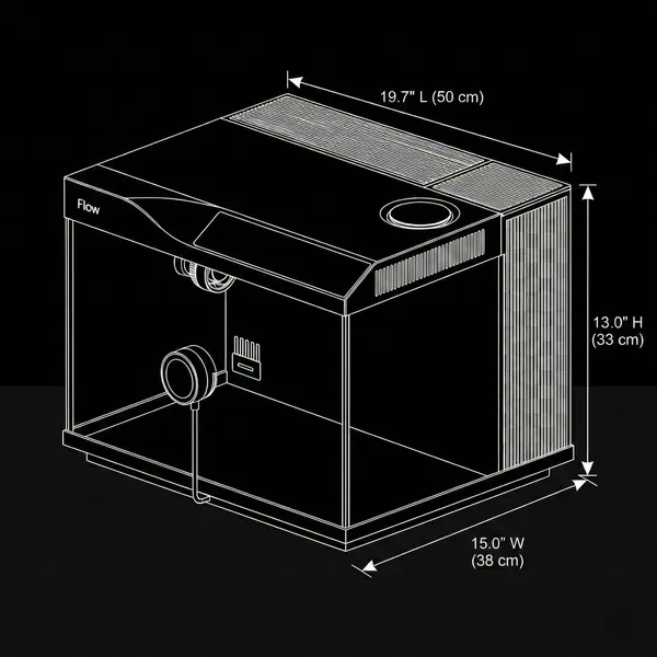 Smart Tank Dimensions and Structure Diagram